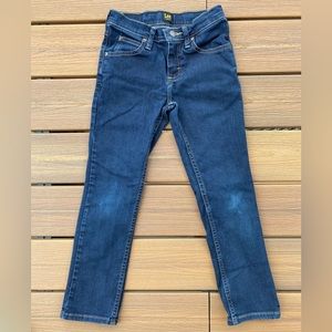 Lee’s slim fit denim big boys jean size 10 slim